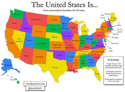 35 Funny Maps That Would Have Actually Made Geography Fun