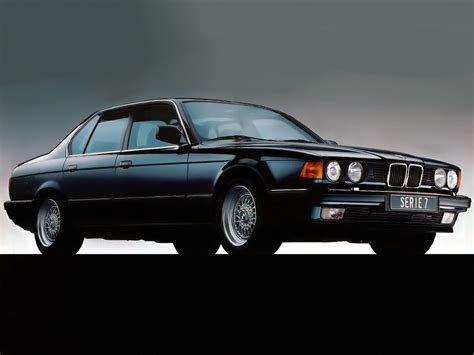 BMW 7 Series (E32) specs - 1986, 1987, 1988, 1989, 1990, 1991, 1992 ...