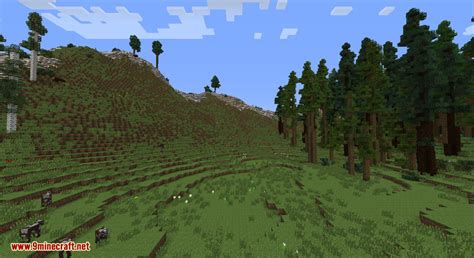 Realistic Terrain Generation Mod 1.12.2/1.10.2 (Realistic World) - 9Minecraft.Net