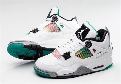 Air Jordan 4 Lucid Green AQ9129-100 Release Info | SneakerNews.com