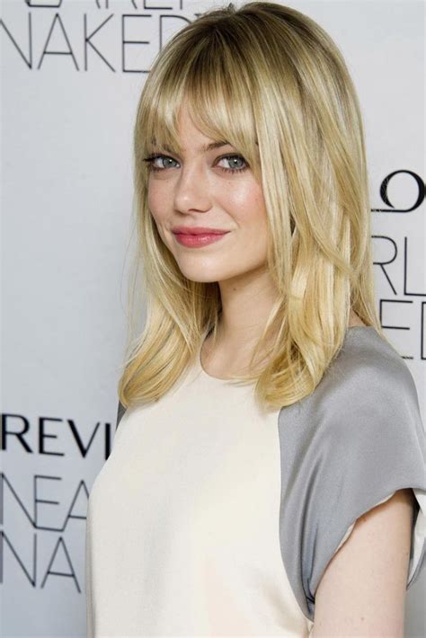 17 Amazing hairstyles for shoulder length hair with bangs – HairStyles for Women