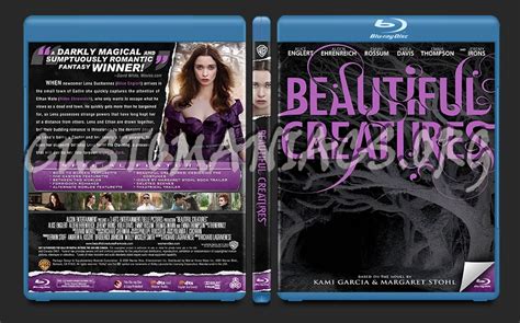 Beautiful Creatures blu-ray cover - DVD Covers & Labels by Customaniacs ...