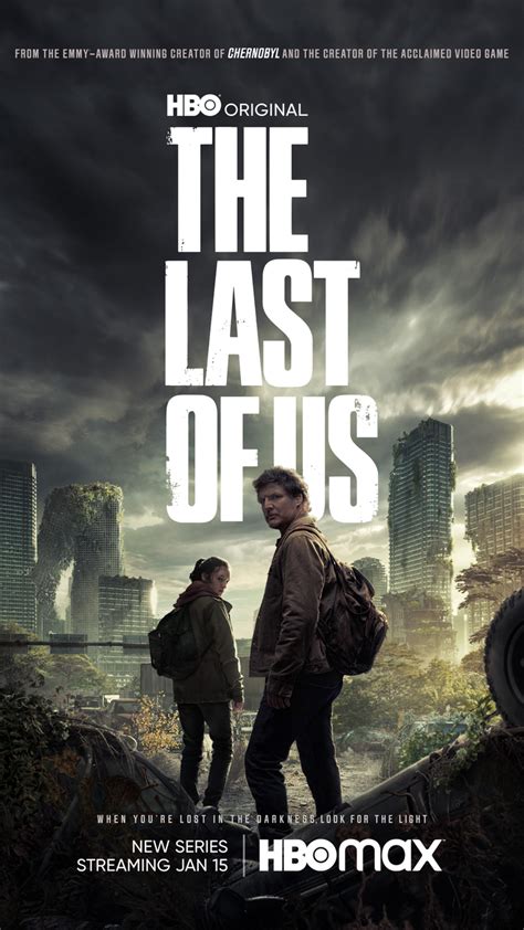 New Official Poster for the TLOU HBO show : r/TheLastOfUs2