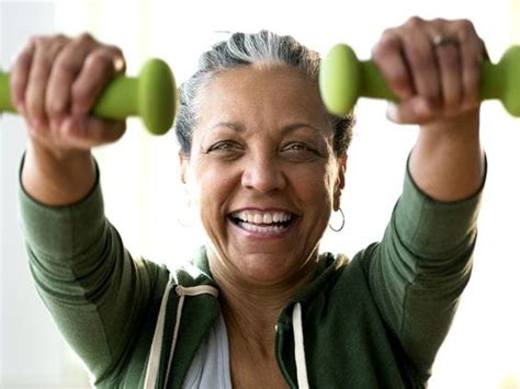 Dumbbell Exercises for Seniors: Stay in shape - Dumbbell Shub