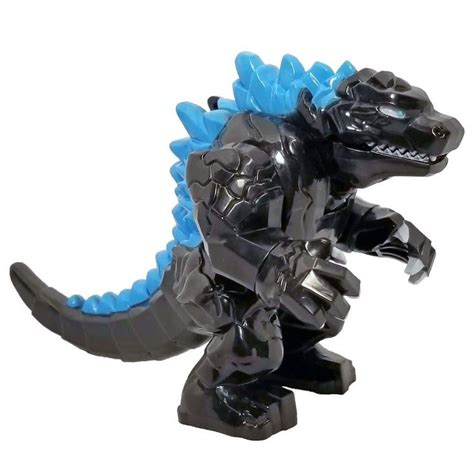 Minifig Large Godzilla Black | Minifig, Cool lego creations, Godzilla