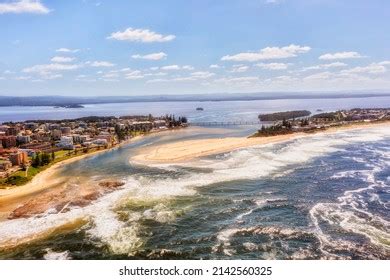 Delta Tuggerah Lake Sandy Lagoon Enterign Stock Photo 2142560325 ...