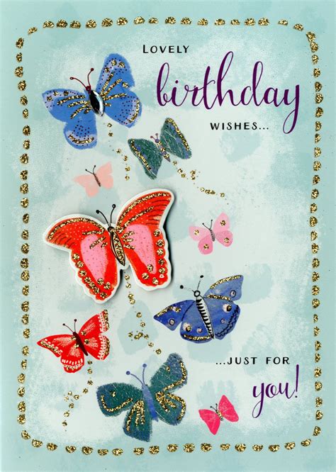 Birthday Wishes For Cards