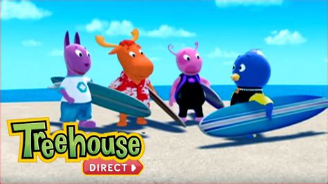 Backyardigans - 15 - Surf's Up | Sea theme, Under the sea theme, Surfs up