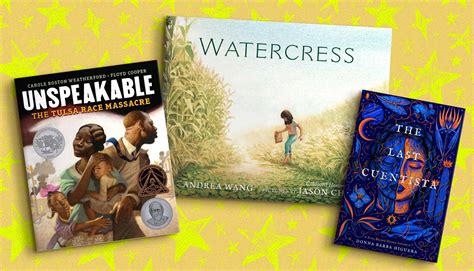 The 2022 Newbery Medal, Caldecott Medal, and Coretta Scott King Award Winners - B&N Reads