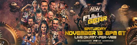 (Streams/Free)! AEW Full Gear 2021 Live Stream On Wrestling | December ...