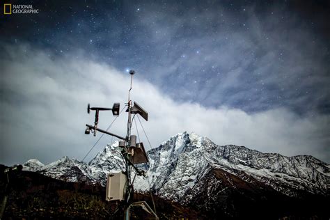 Mount Everest weather stations show sun may be melting ice at the top of the world - The ...