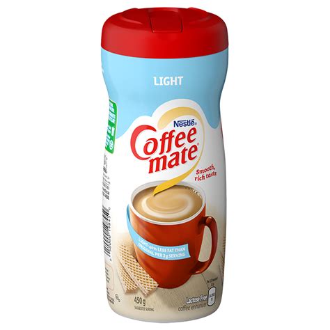 Nestle Carnation Coffee-Mate Light - 450g | London Drugs