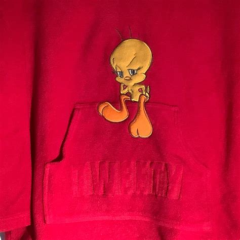 Pink Tweety Bird Pullover Fleece | Etsy