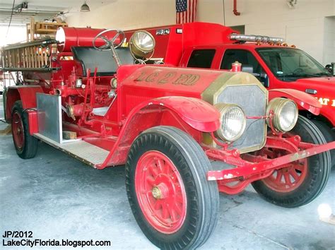 Fire Dept. Trucks GA. FL. AL. Rescue Station Firemen Volunteer Firefighter EMS Paramedic ...