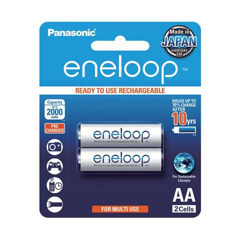 Panasonic Eneloop Battery 2 x AA - PRG Photo Shop