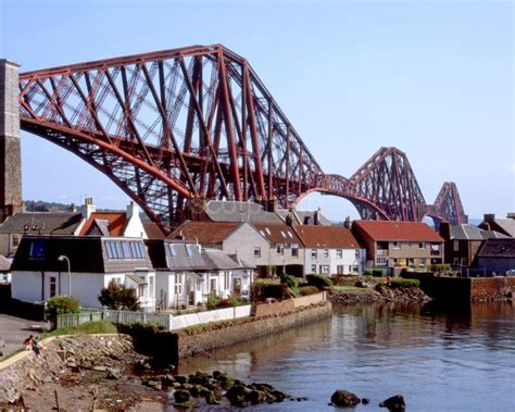 The Forth Rail Bridge Fro North Queensferry Firth Of Forth – Scotphoto