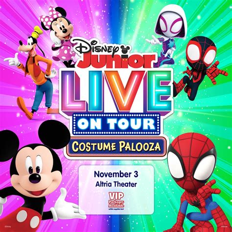 Disney Junior Live on Tour | Altria Theater | Official Website