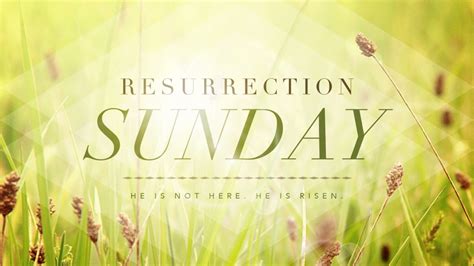 Resurrection Sunday 2019 – Grace Brethren Chapel