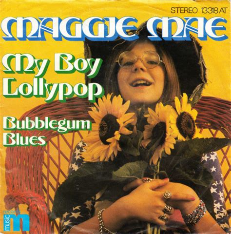 Maggie Mae - My Boy Lollypop (1974, Vinyl) | Discogs