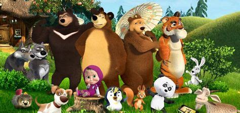 61 Masha and the Bear ideas | masha and the bear, bear, cartoon