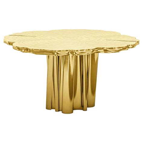Ennio Round Dining Table For Sale at 1stDibs