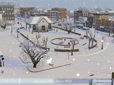 The Sims Resource - Strangerville Snow Mod