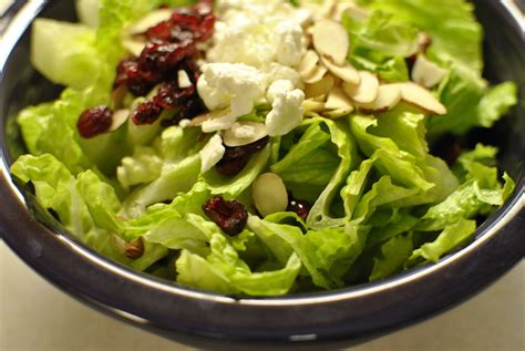 Easy Goat Cheese Cranberry Salad - Mommy Savers