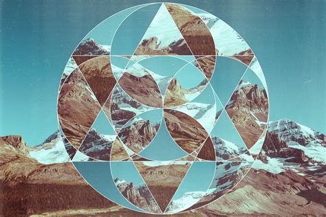 How To Create Abstract Geometric Photo Collage Art - iDevie