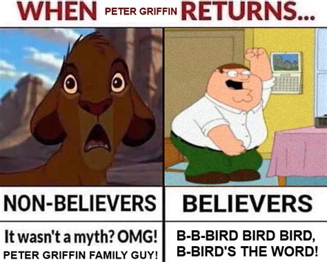 Peter Griffin Returns (Very Epic Moment) : r/ComedyNecrophilia