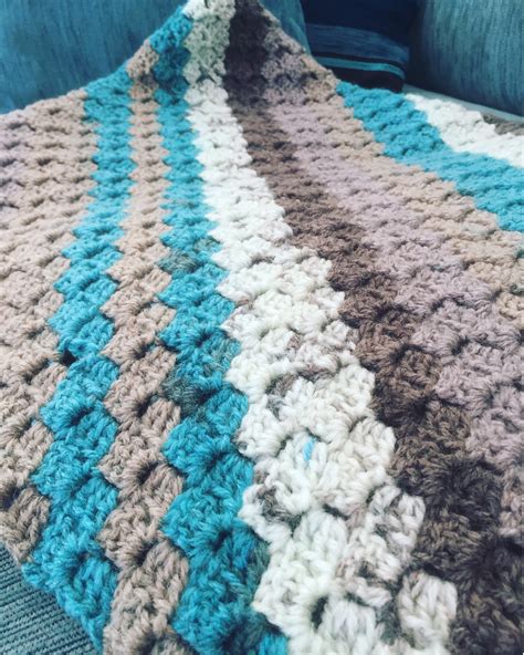 CROCHET: C2C blanket - Samelia's Mum