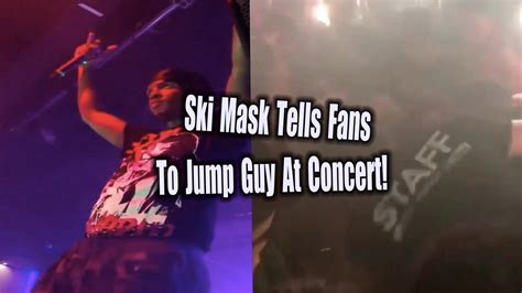 GUY GETS JUMPED AT SKI MASK CONCERT FOR DISRESPECTING XXXTENTACION ...