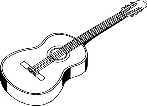 Electric Guitar Line Drawing at GetDrawings | Free download