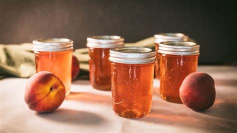 Homemade Peach Jelly Recipe (for Canning) | The Rustic Elk