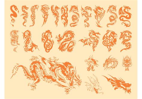 Vector Dragons - Download Free Vector Art, Stock Graphics & Images