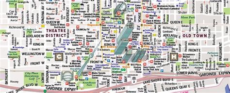 Toronto Street Map - 27729 Vandam