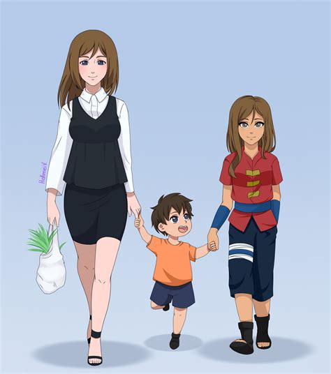 Fujioka family by Harrius95 on DeviantArt