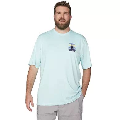 Big & Tall IZOD Saltwater Graphic Tee