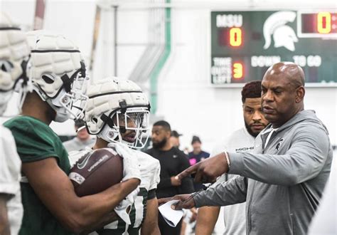 Gallery: Best photos from MSU football’s first 2023 spring practice