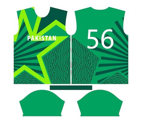 Premium Vector | Pakistan cricket team sports kid design or Pakistan ...