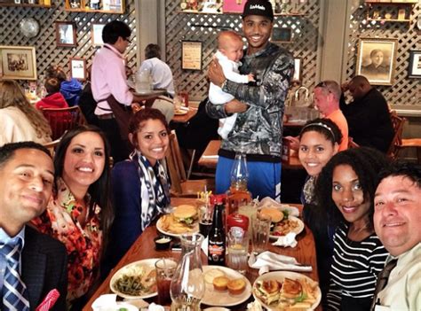 Trey Songz had some down time with his family. - 39 Pictures You Might ...