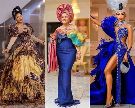 Favorite Celebrity Looks From The Real Housewives of Lagos Show Premiere – GLAMSQUAD MAGAZINE