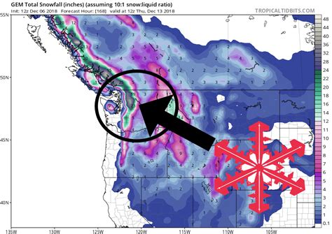 NOAA: The Storm Will Open In Washington On Friday | Multiple Rounds Of ...