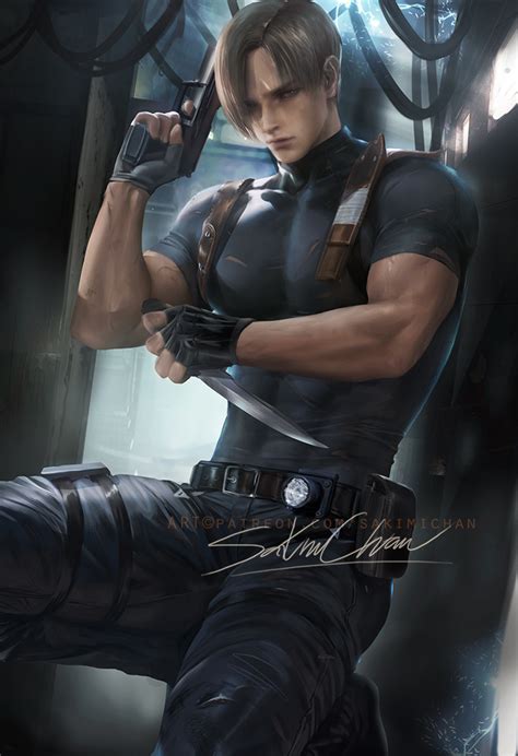 Leon Scott Kennedy : r/residentevil