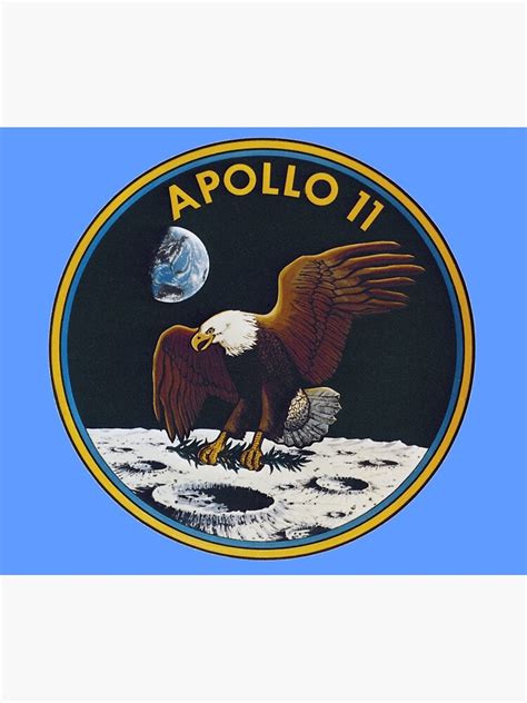 "Apollo 11 Lunar Mission logo" Poster for Sale by adaba | Redbubble