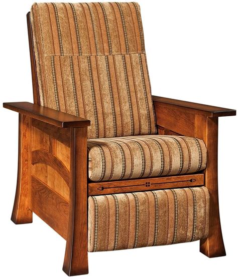 Tularosa Craftsman Recliner - Countryside Amish Furniture