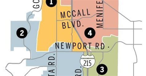 MENIFEE: Council approves map of new districts - The San Diego Union-Tribune