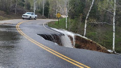 Spring runoff washes out part of Nebo Loop Road, halting hikers from ...