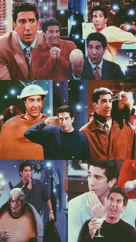 Ross Geller wallpaper 🦖🦕 | Friends cast, Friends show, Friends episodes