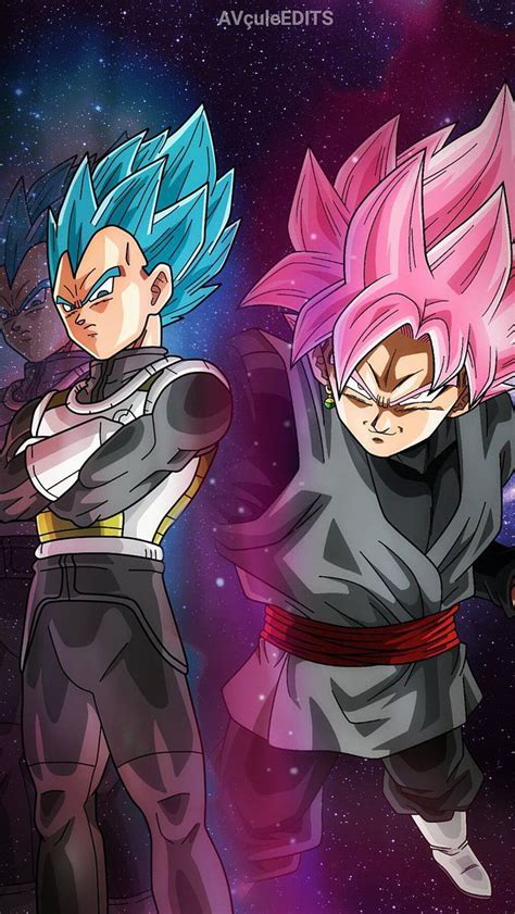 Black Goku SSJR Vs Vegeta SSJB HD phone wallpaper | Pxfuel