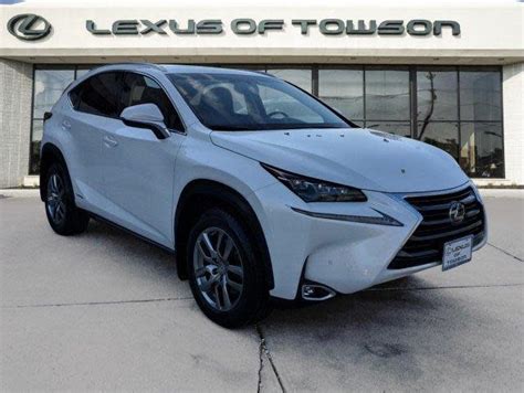 Lexus Nx Suv In Towson, MD For Sale Used Cars On Buysellsearch